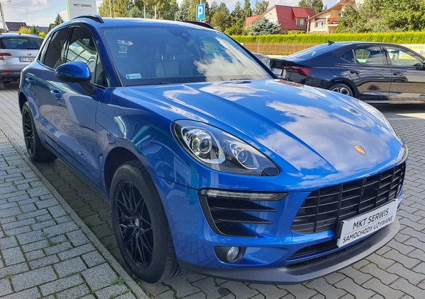 Porsche Macan cena 189900 przebieg: 73000, rok produkcji 2016 z Kętrzyn małe 667